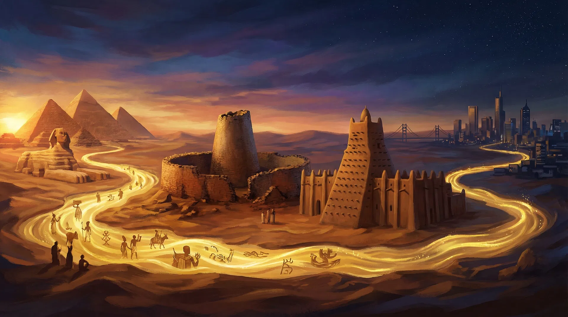 Ancient Diaspora Journey Through Time